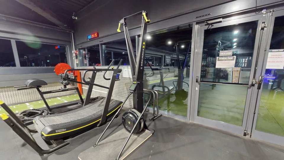 SkiErg - Fitness Park Montpellier Vendargues