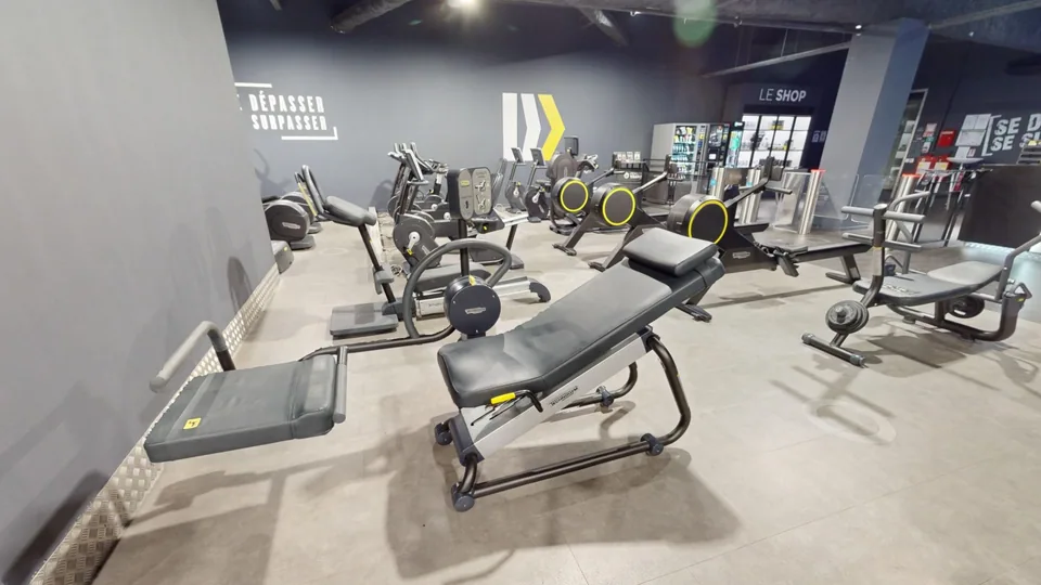 Flexability Posterior - Fitness Park Montpellier Vendargues