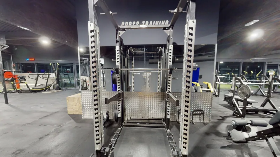 Olympic Rack / cage à squat - Fitness Park Montpellier Vendargues