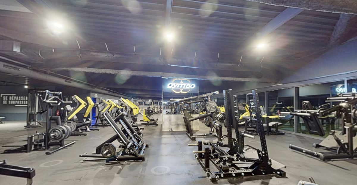 Gym80 - Fitness Park Montpellier Vendargues