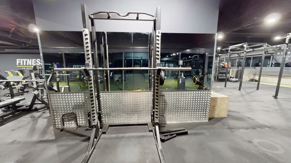 Olympic Half Rack - Fitness Park Montpellier Vendargues