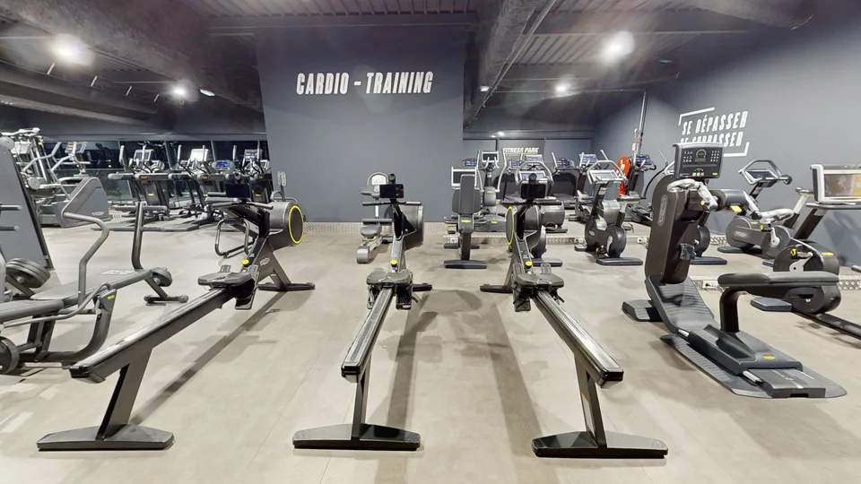 Rameurs - Fitness Park Montpellier Vendargues