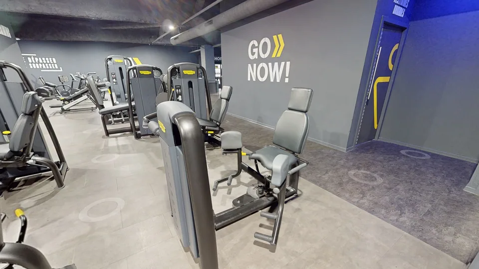 Abductor - Fitness Park Montpellier Vendargues