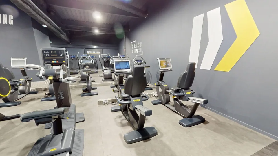 Vélo semi-allongé - Fitness Park Montpellier Vendargues