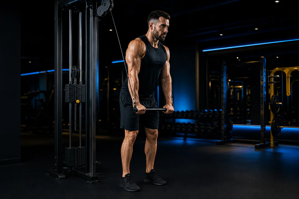 Triceps - Fitness Park Montpellier Vendargues