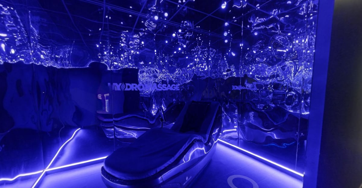Hydromassage - Fitness Park Montpellier Vendargues