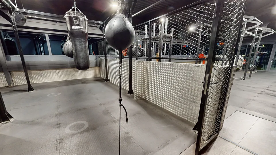 Floor-to-ceiling speed ball - Fitness Park Montpellier Vendargues