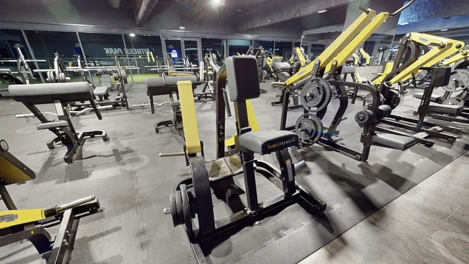 Row machine - Fitness Park Montpellier Vendargues