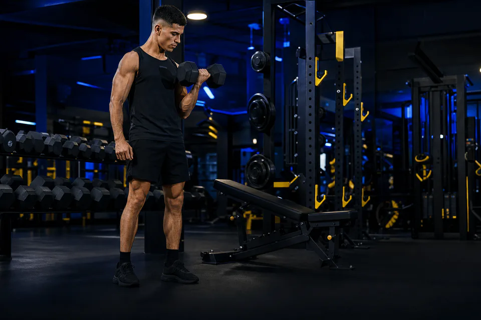 Biceps - Fitness Park Montpellier Vendargues