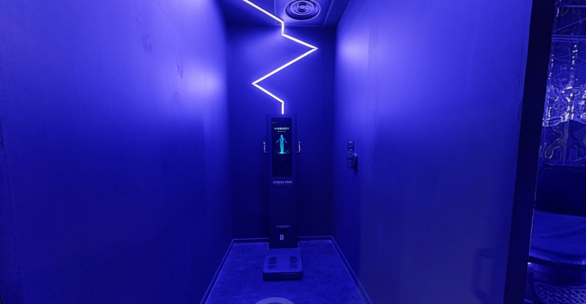 Balance Visbody - Fitness Park Montpellier Vendargues