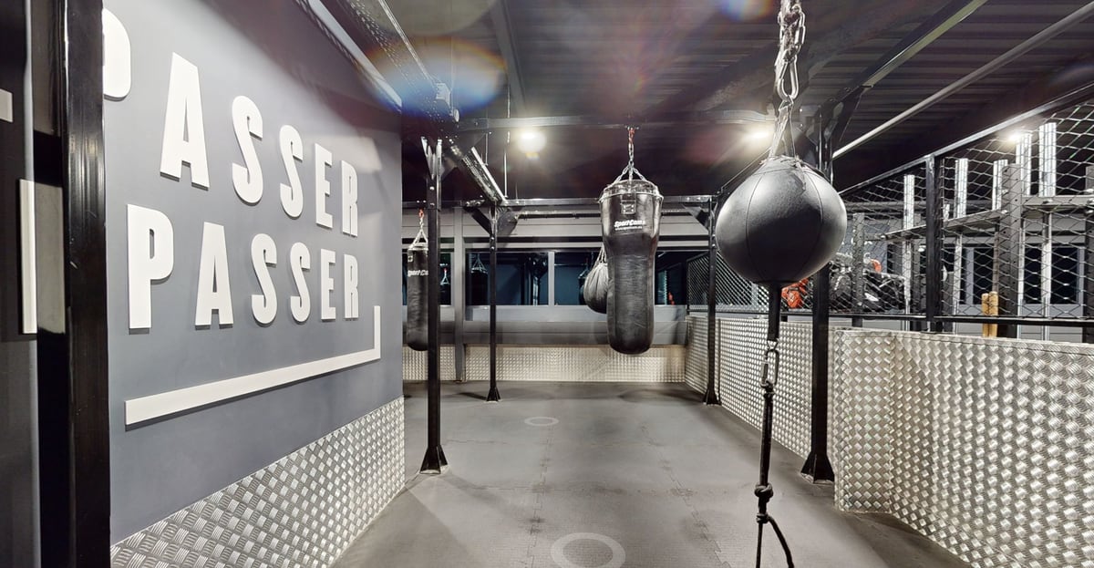 Fight Zone - Fitness Park Montpellier Vendargues
