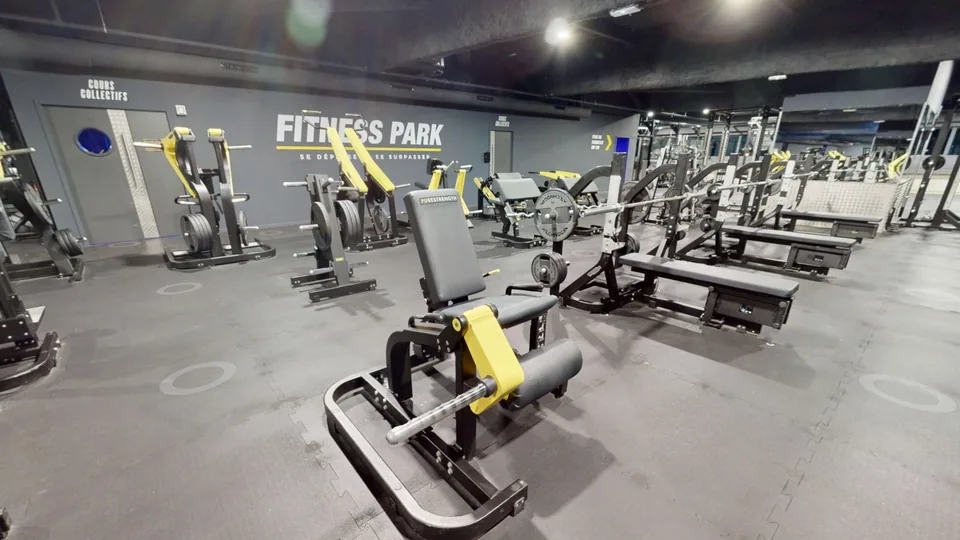 Leg Extension - Fitness Park Montpellier Vendargues