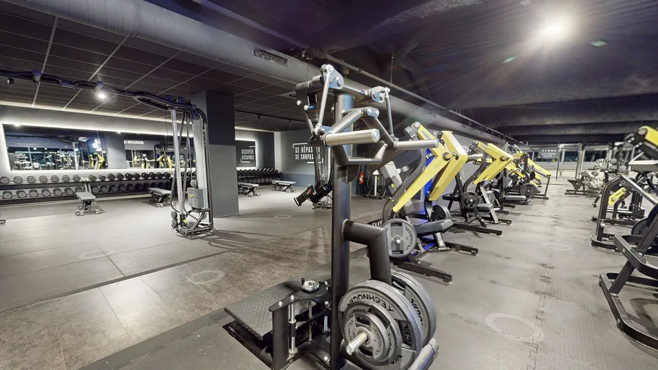 Pure Kraft Standing Lateral Raise - Fitness Park Montpellier Vendargues