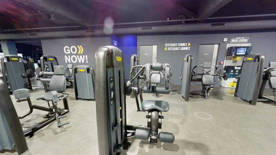 Total Abdominal Crunch - Fitness Park Montpellier Vendargues