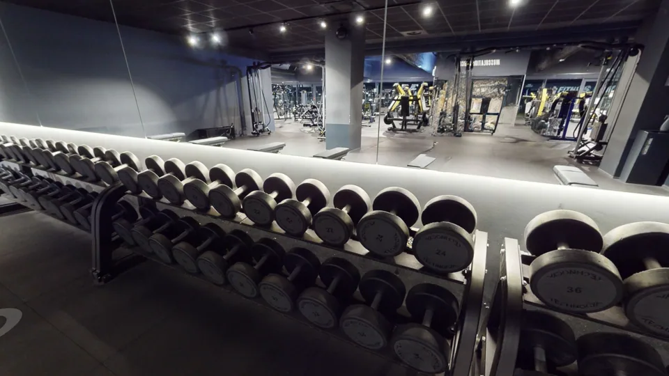 Rack à haltères - Fitness Park Montpellier Vendargues