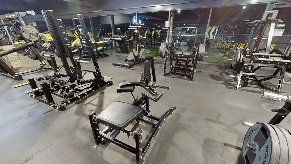 Plate-Loaded Seated Calf Raise - Fitness Park Montpellier Vendargues