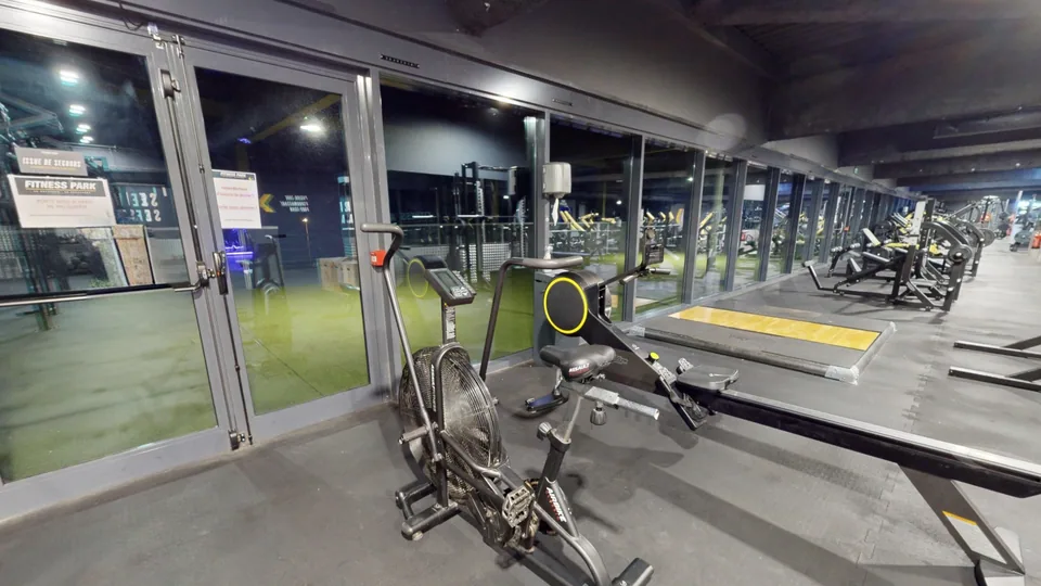 Airbike - Fitness Park Montpellier Vendargues