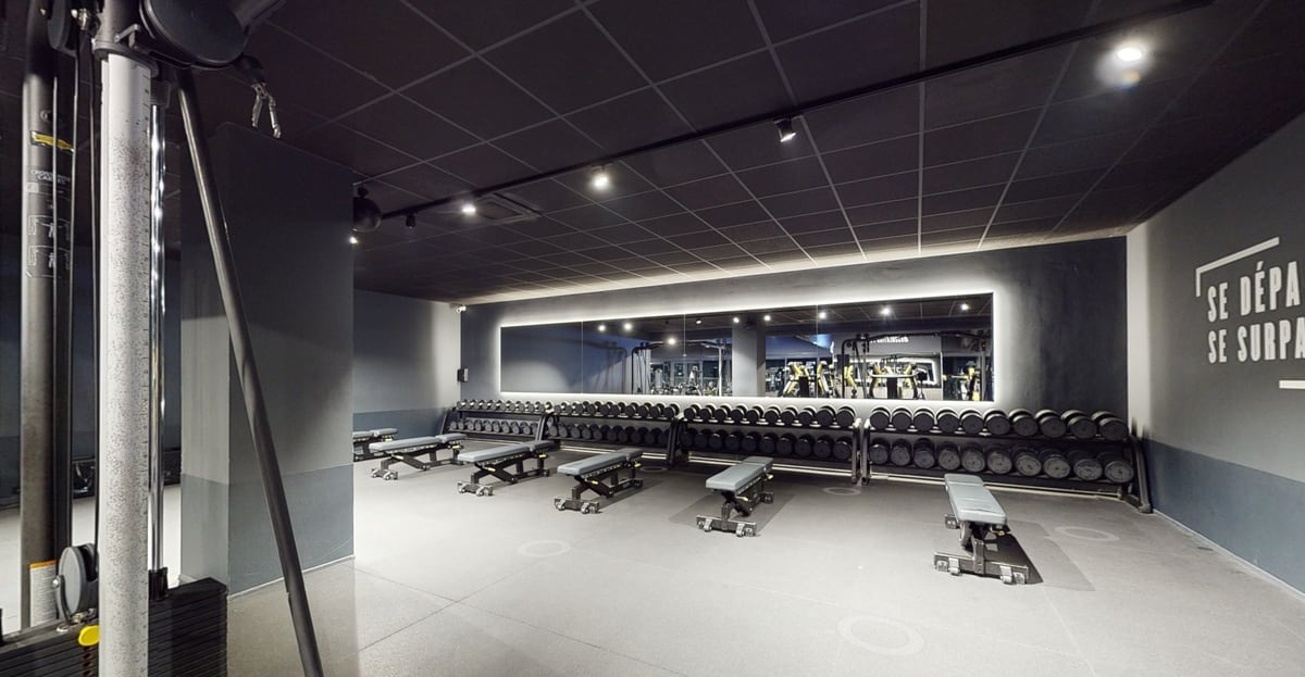 Musculation libre - Fitness Park Montpellier Vendargues
