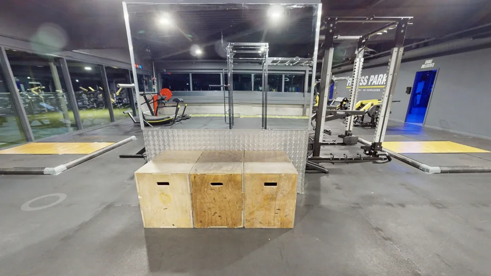 Box Jump - Fitness Park Montpellier Vendargues