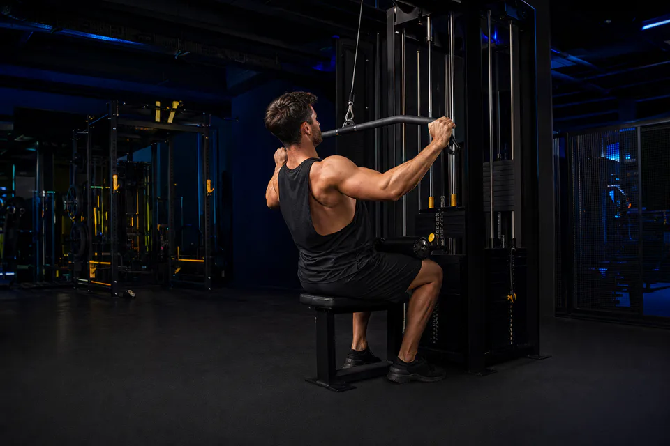 Dos - Fitness Park Montpellier Vendargues
