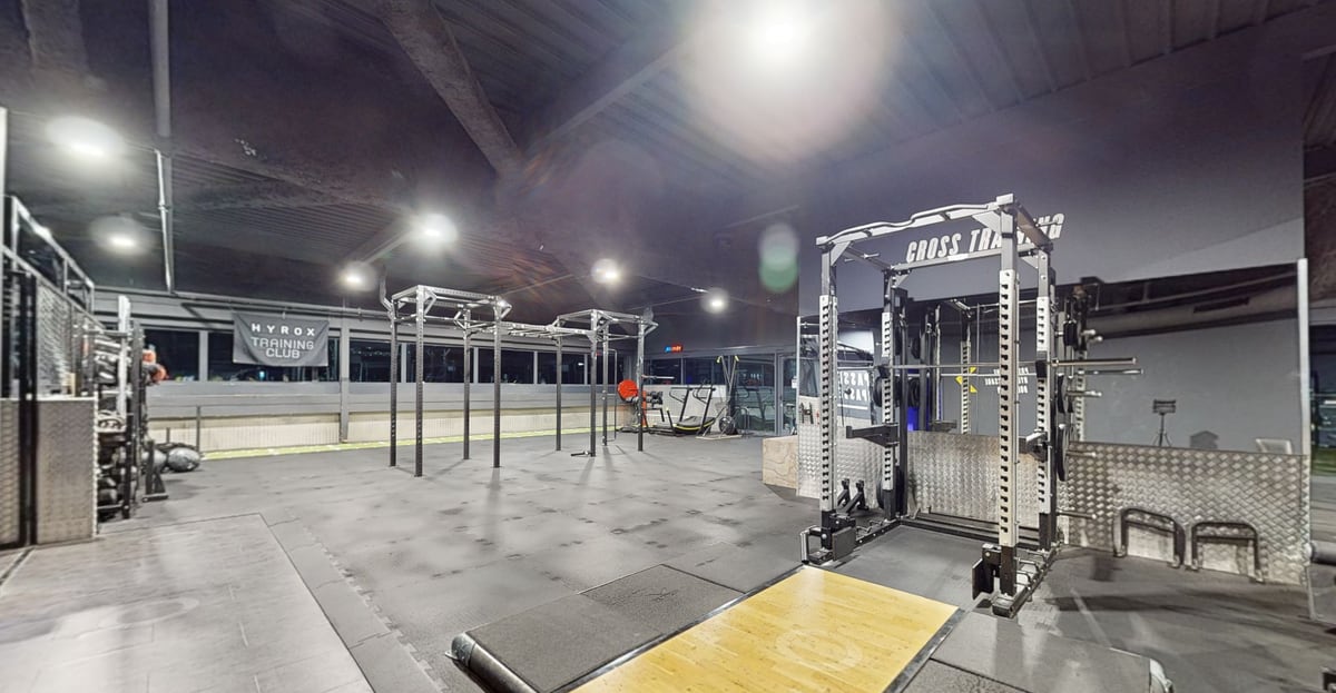 Espace cross training - Fitness Park Montpellier Vendargues