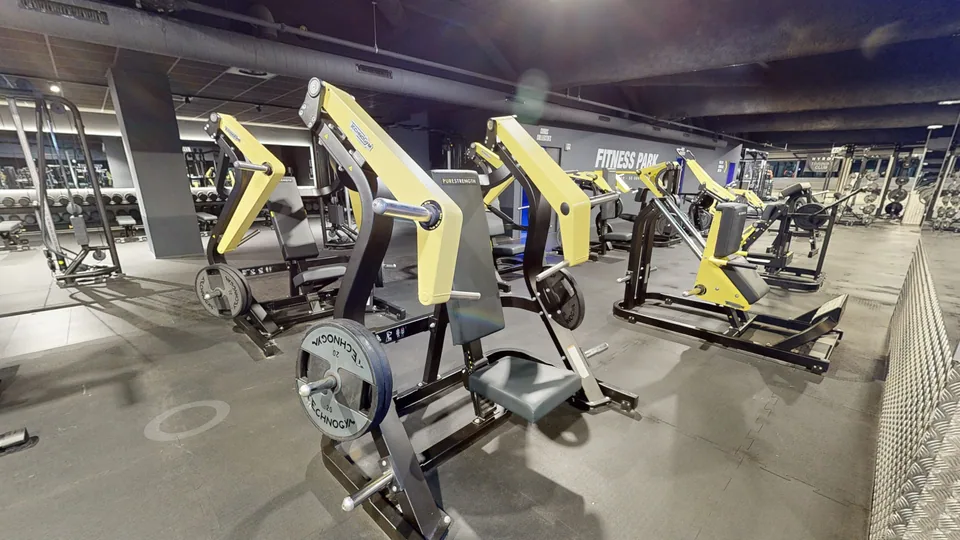Low Row - Fitness Park Montpellier Vendargues