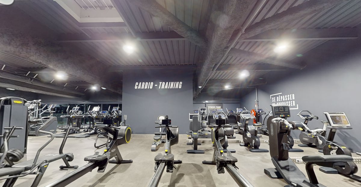Zone cardio - Fitness Park Montpellier Vendargues