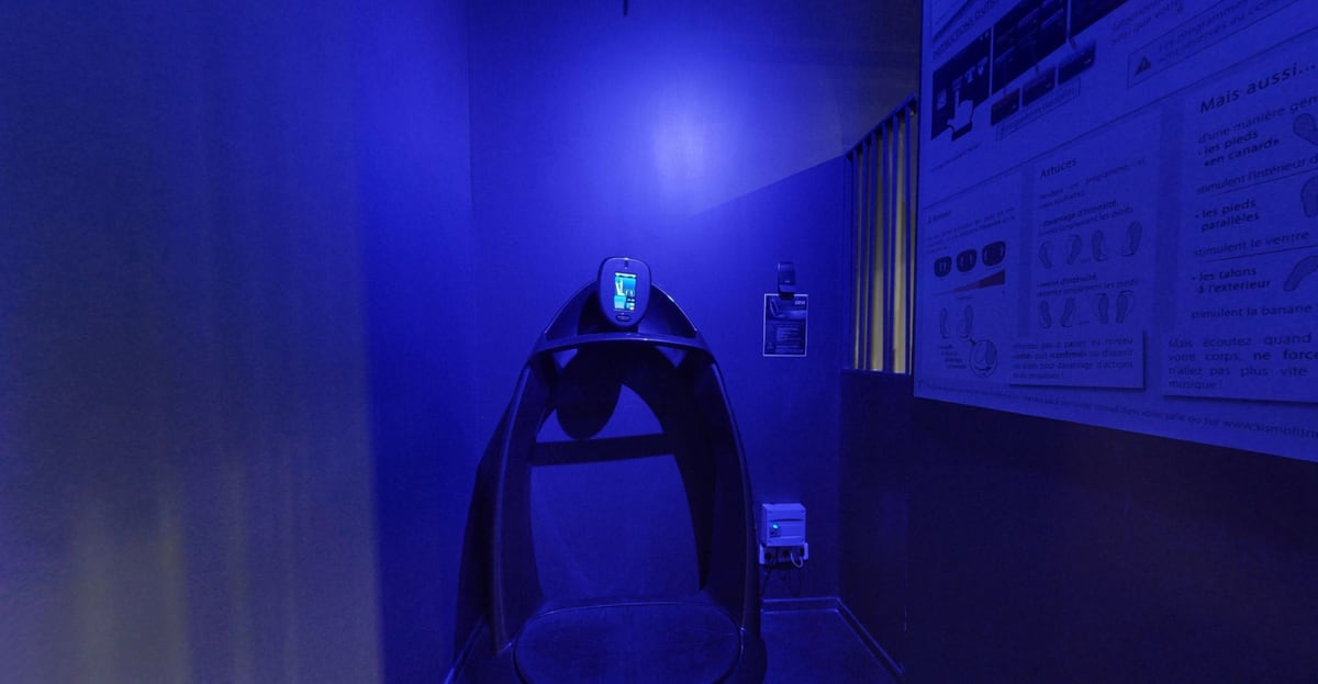 Espace Sismo - Fitness Park Montpellier Vendargues