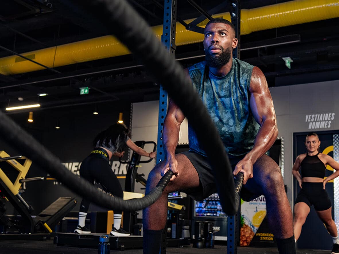 Cross Training - Fitness Park Montpellier Vendargues