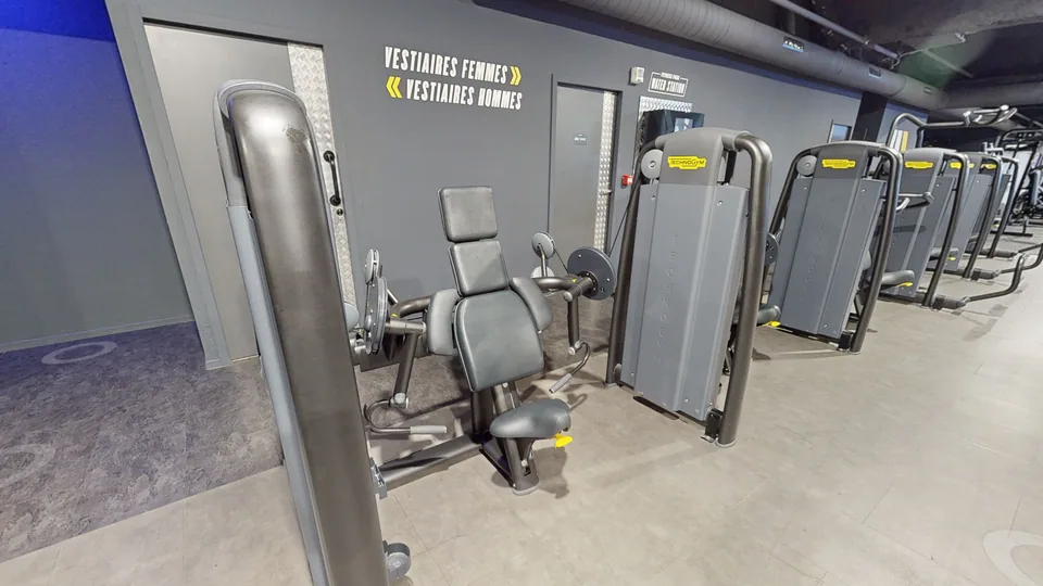 Arm Curl - Fitness Park Montpellier Vendargues