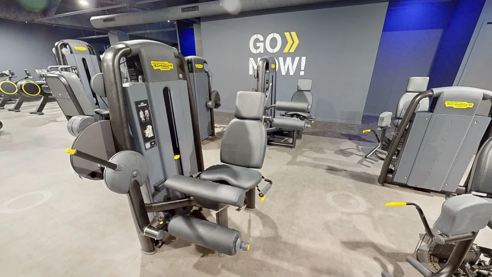 Leg Extension - Fitness Park Montpellier Vendargues