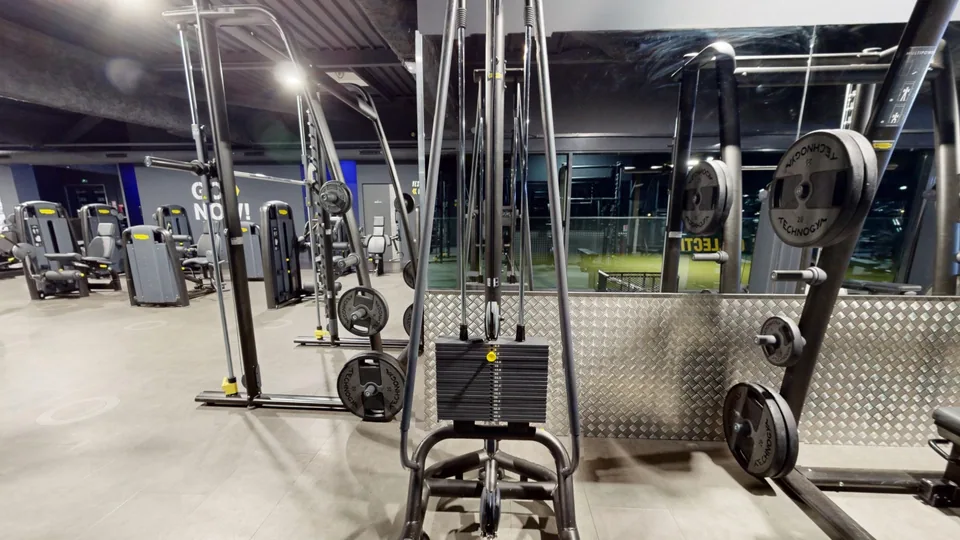 Station une tête - Fitness Park Montpellier Vendargues