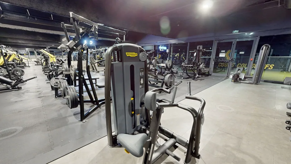 Low Row - Fitness Park Montpellier Vendargues